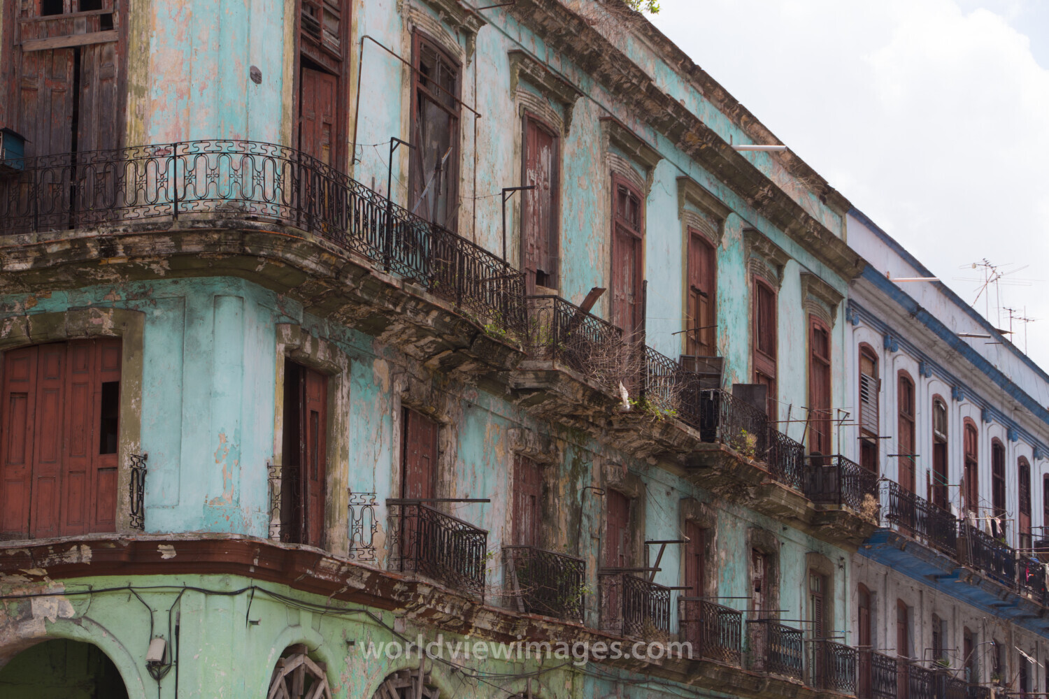 Old Buildings in Havana