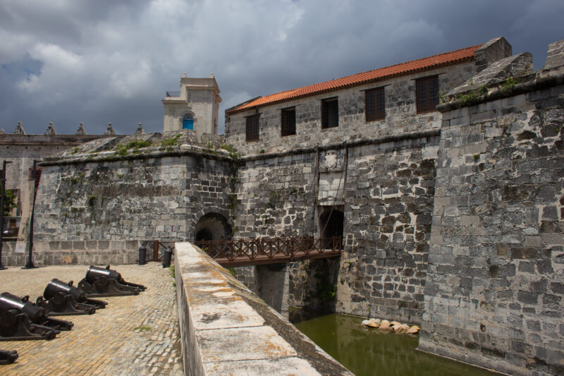 Old Fortress in Havana