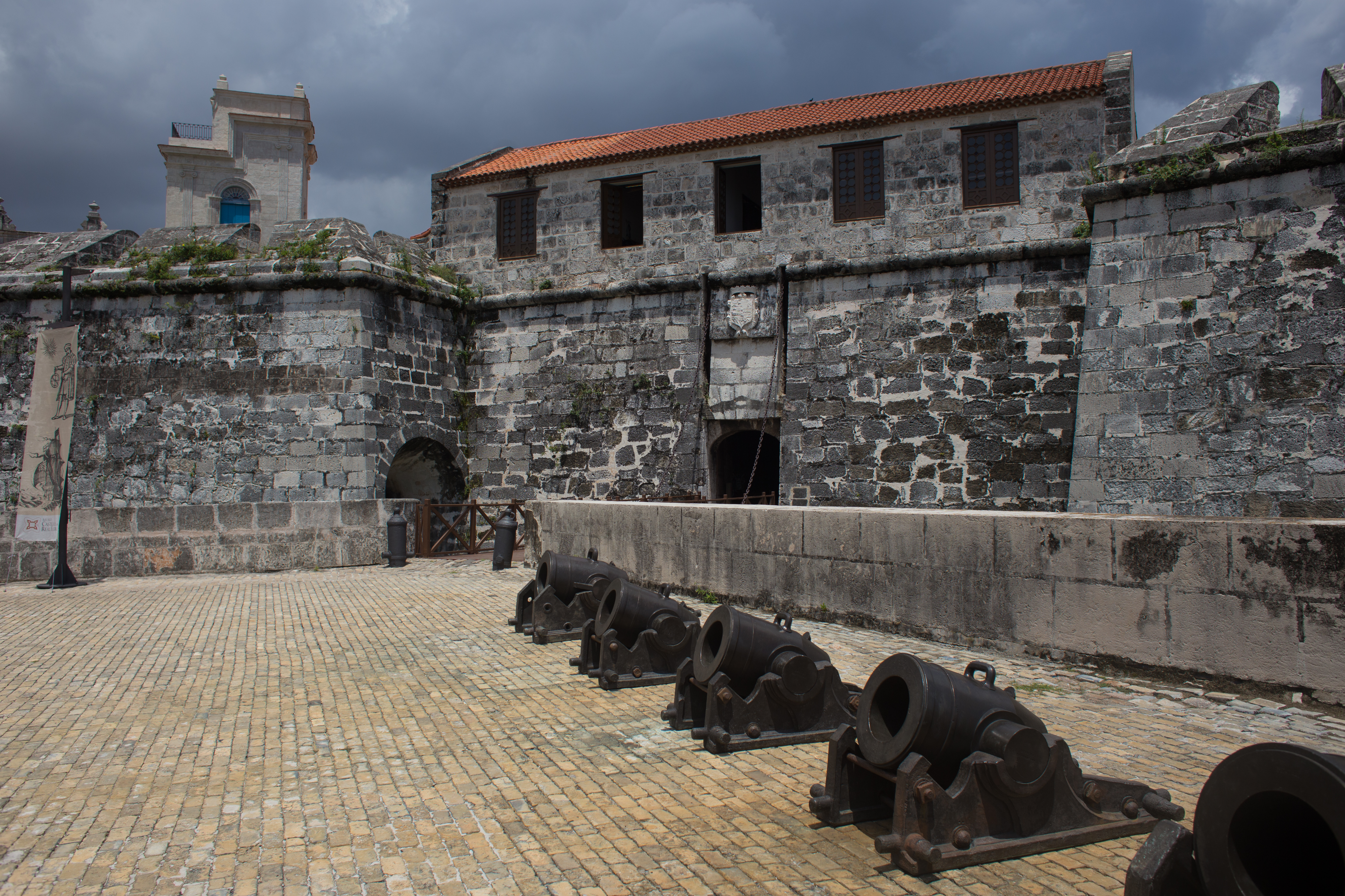 Old Fortress in Havana