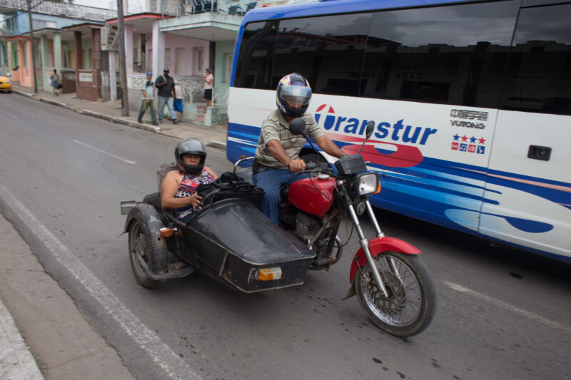 Side Car Transport — Unique Transportation in Cuba — Cuba