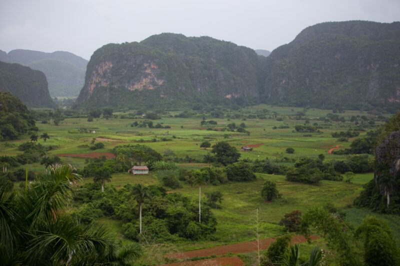 Scenic Beauty of Cuba — Beautiful landscape in Cuba — Cuba, scenic, field, fields