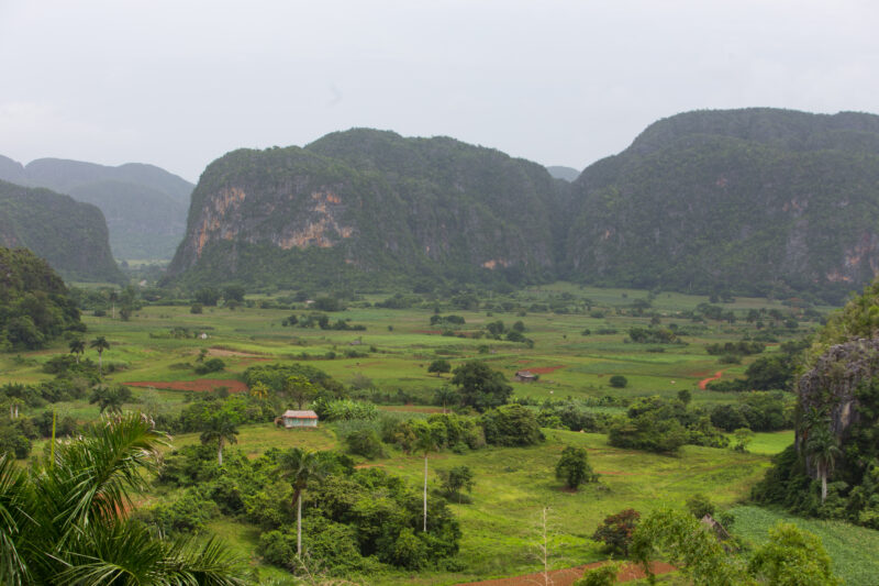 Scenic Beauty of Cuba — Beautiful landscape in Cuba — Cuba, scenic, field, fields
