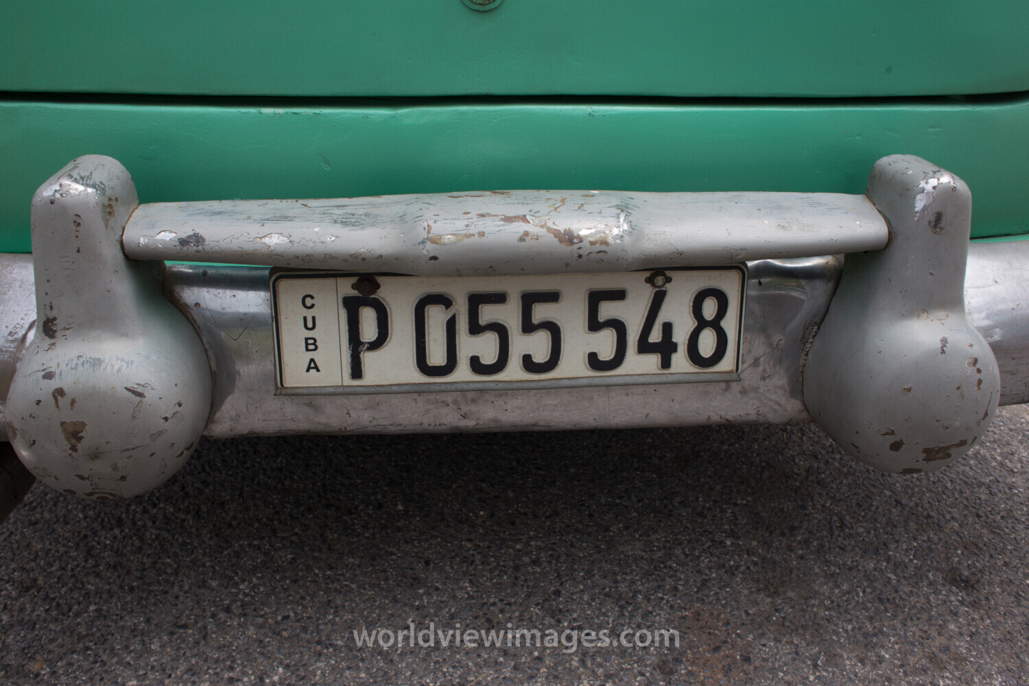 Old Cars in Cuba
