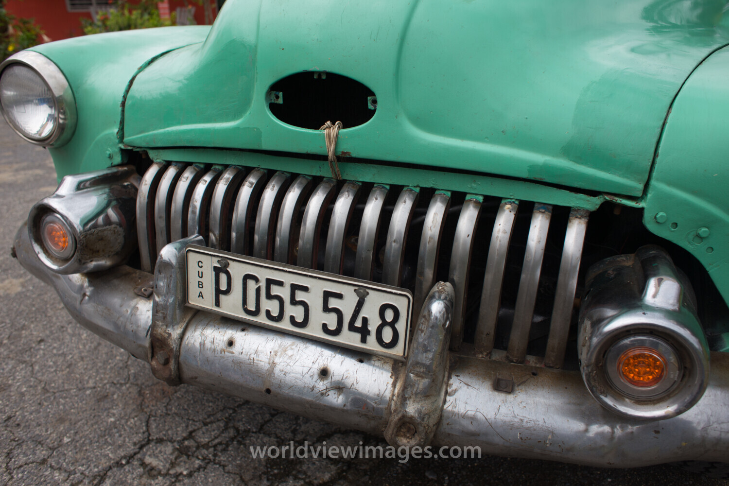 Old Cars in Cuba