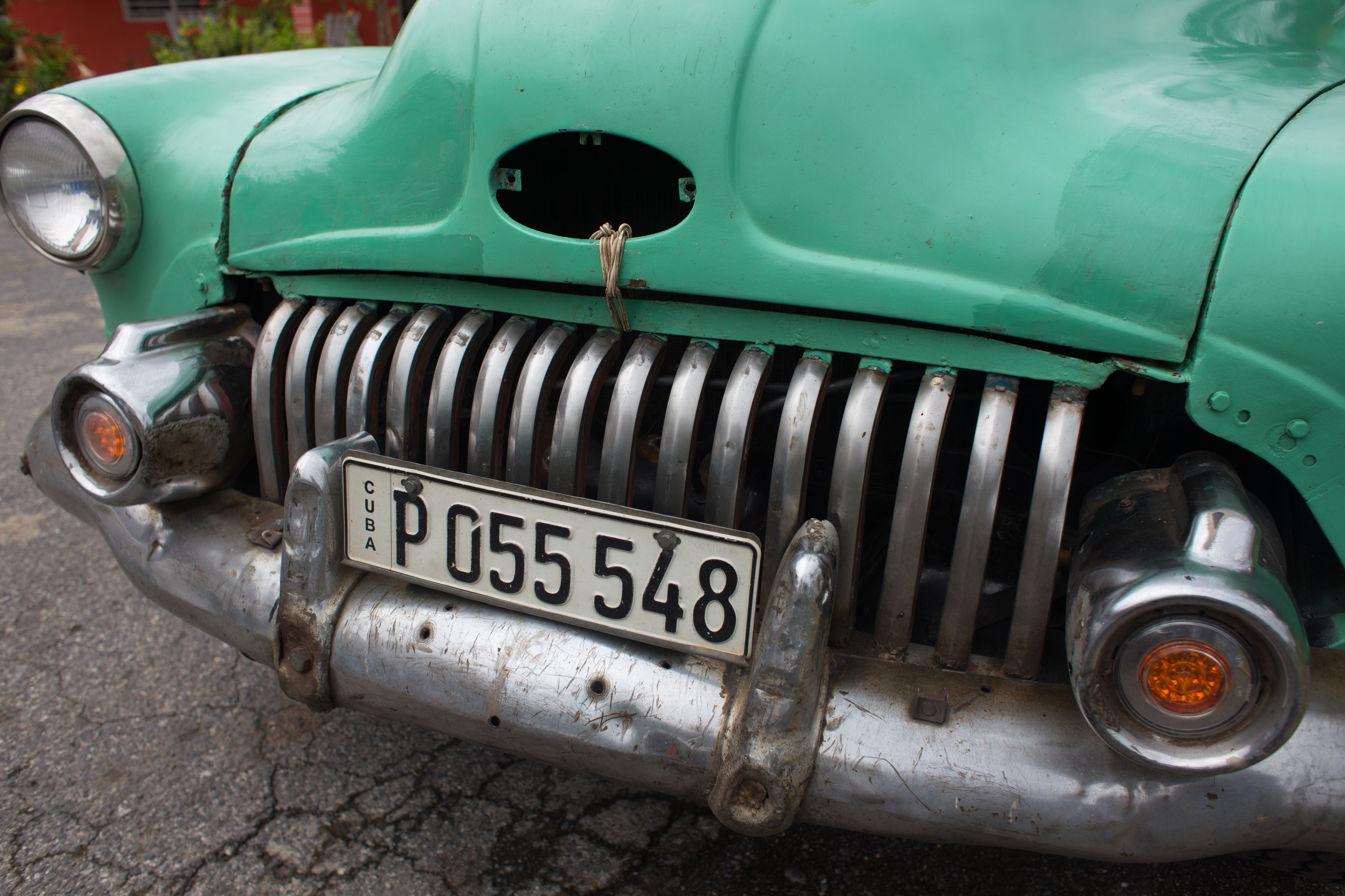 Old Cars in Cuba
