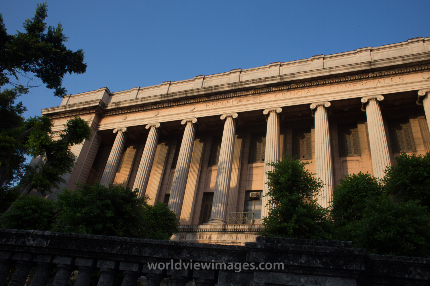 Government Building in Havana