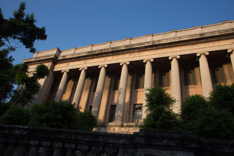 Government Building in Havana — Cuba, Government Building