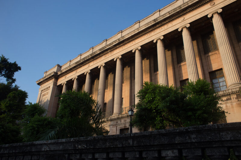 Government Building in Havana — Cuba, Government Building