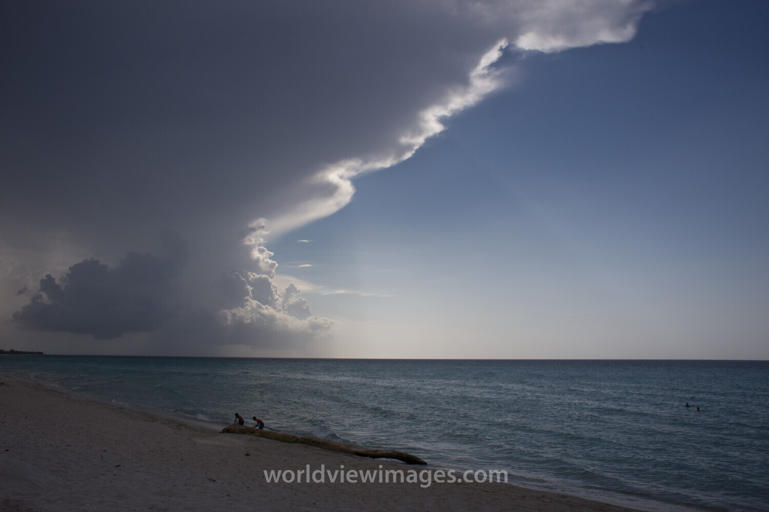 Beach in Cuba