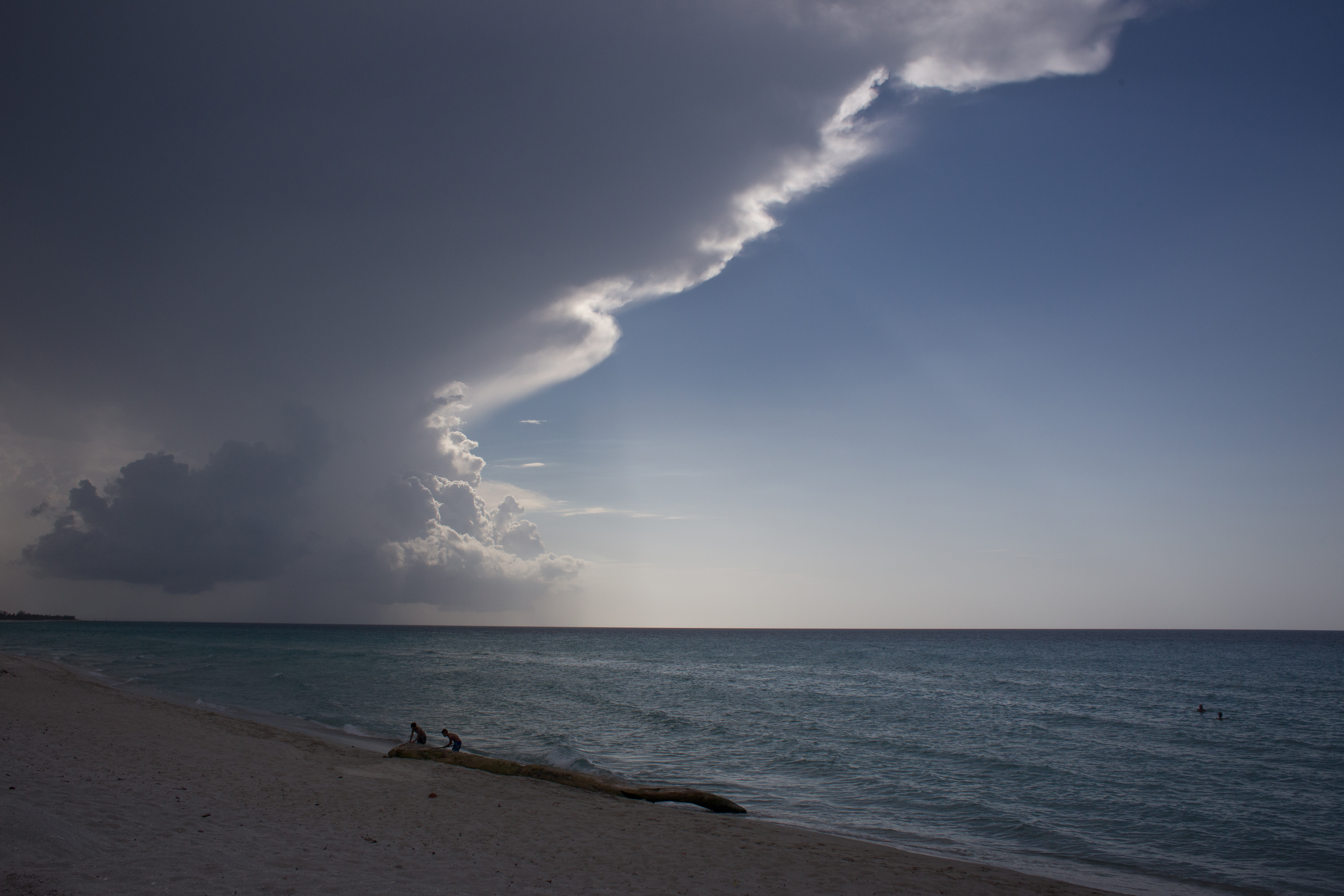 Beach in Cuba