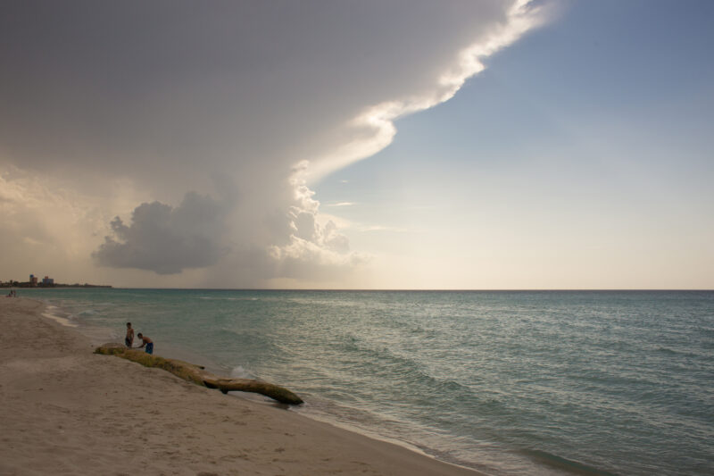 Photo: Beach in Cuba — Cuba