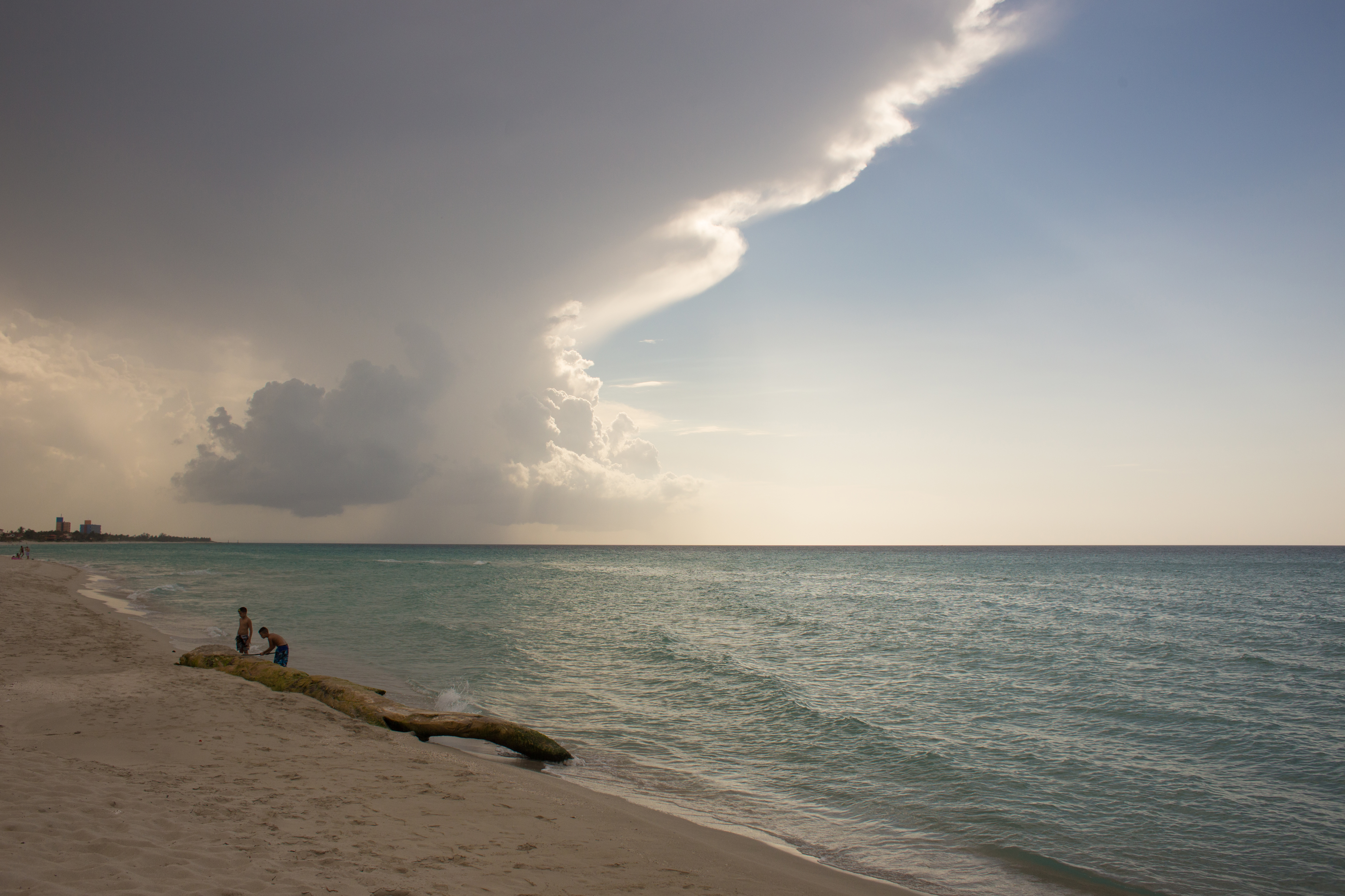Beach in Cuba