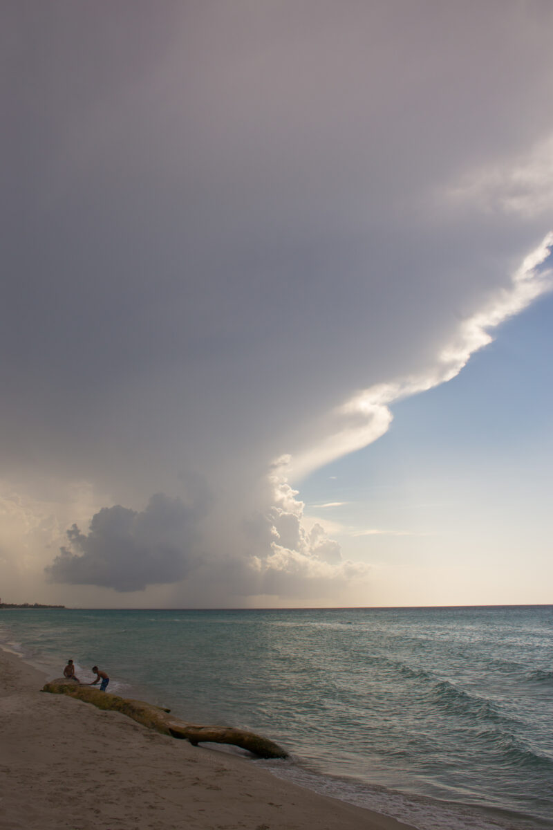 Photo: Beach in Cuba — Cuba