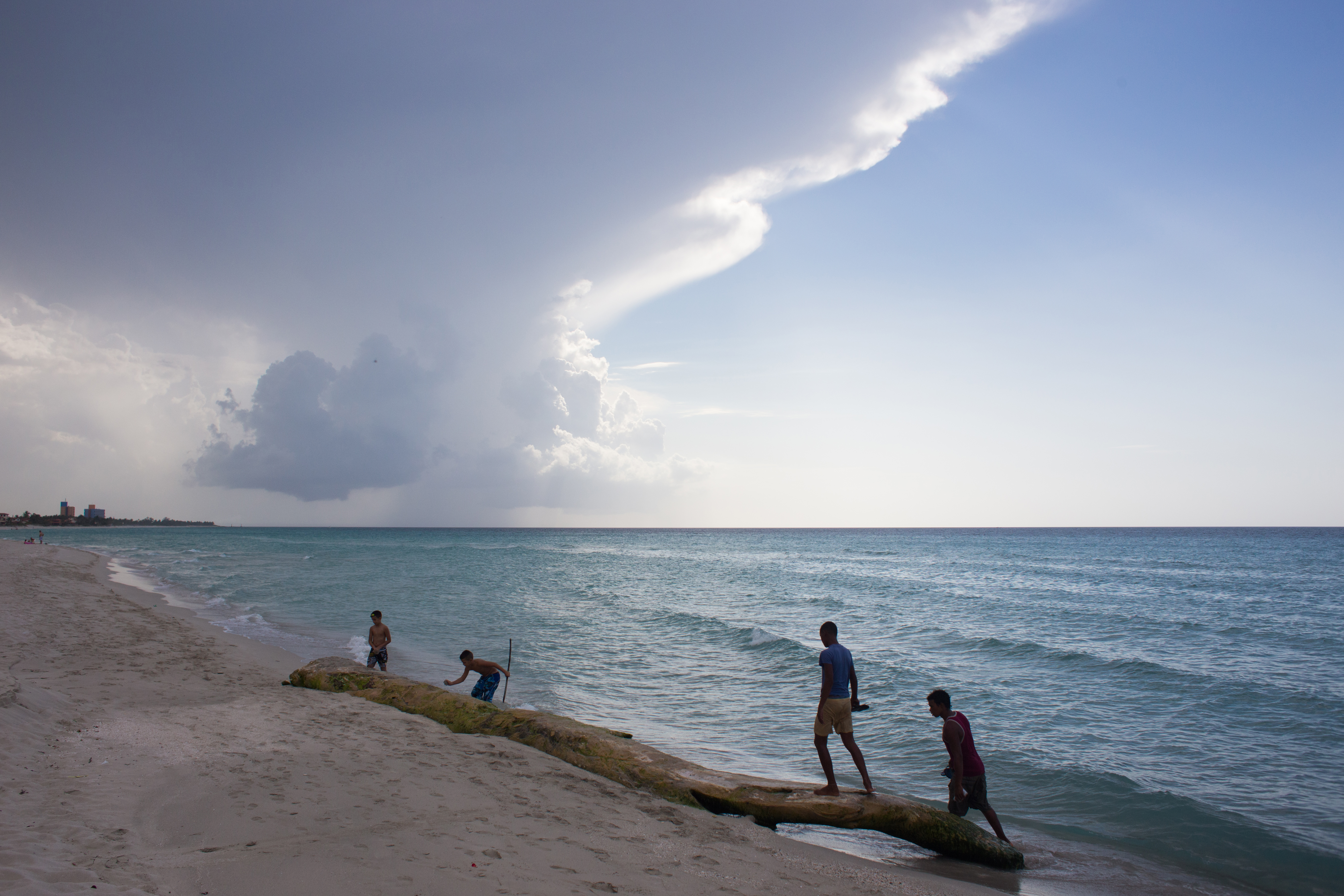 Beach in Cuba
