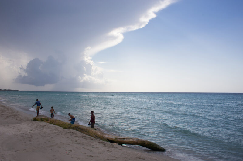 Photo: Beach in Cuba — Cuba