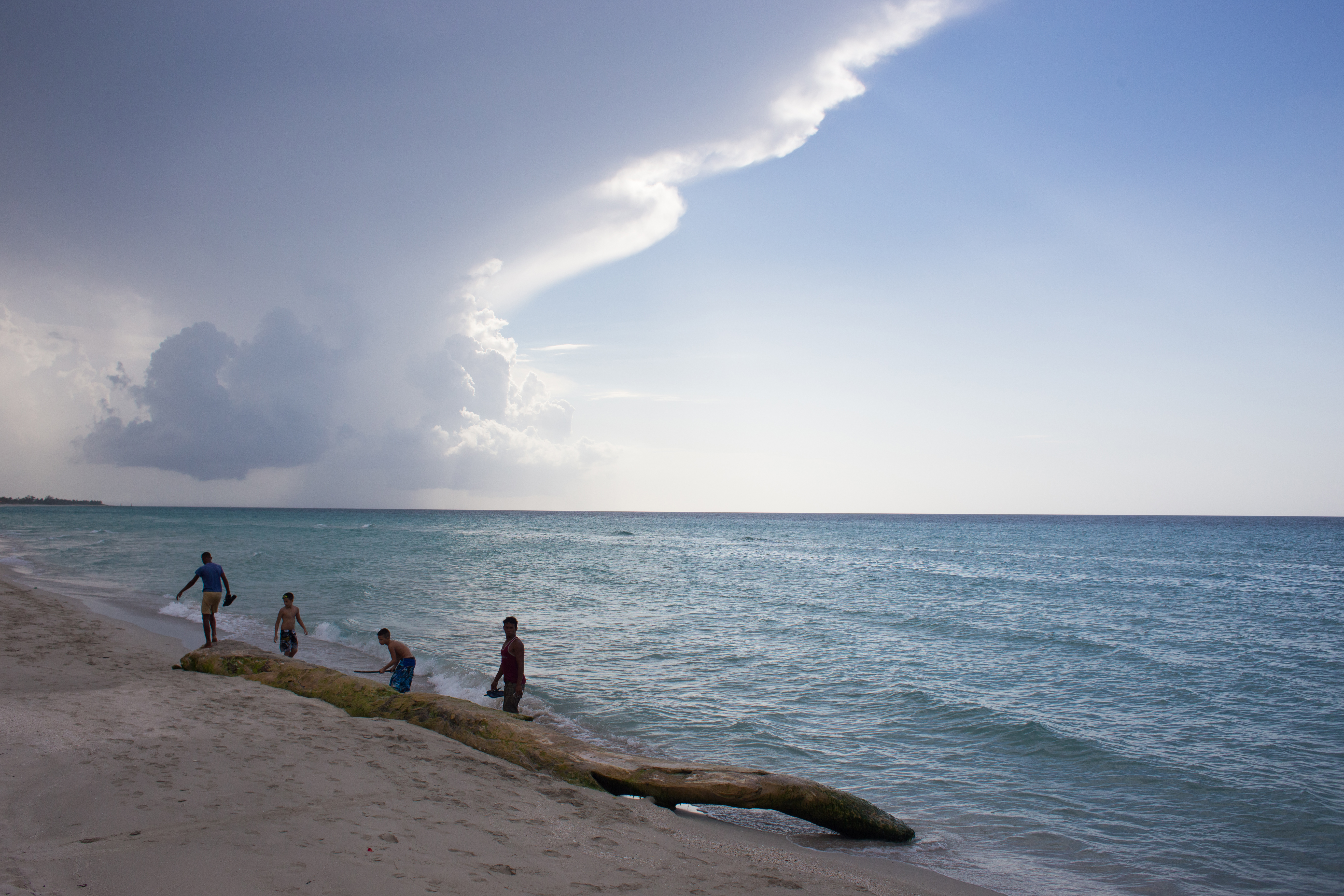 Beach in Cuba