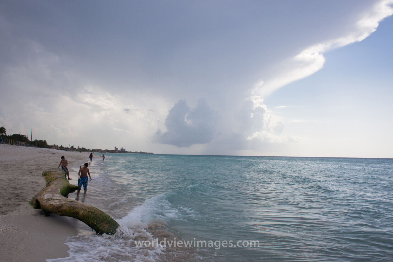 Beach in Cuba