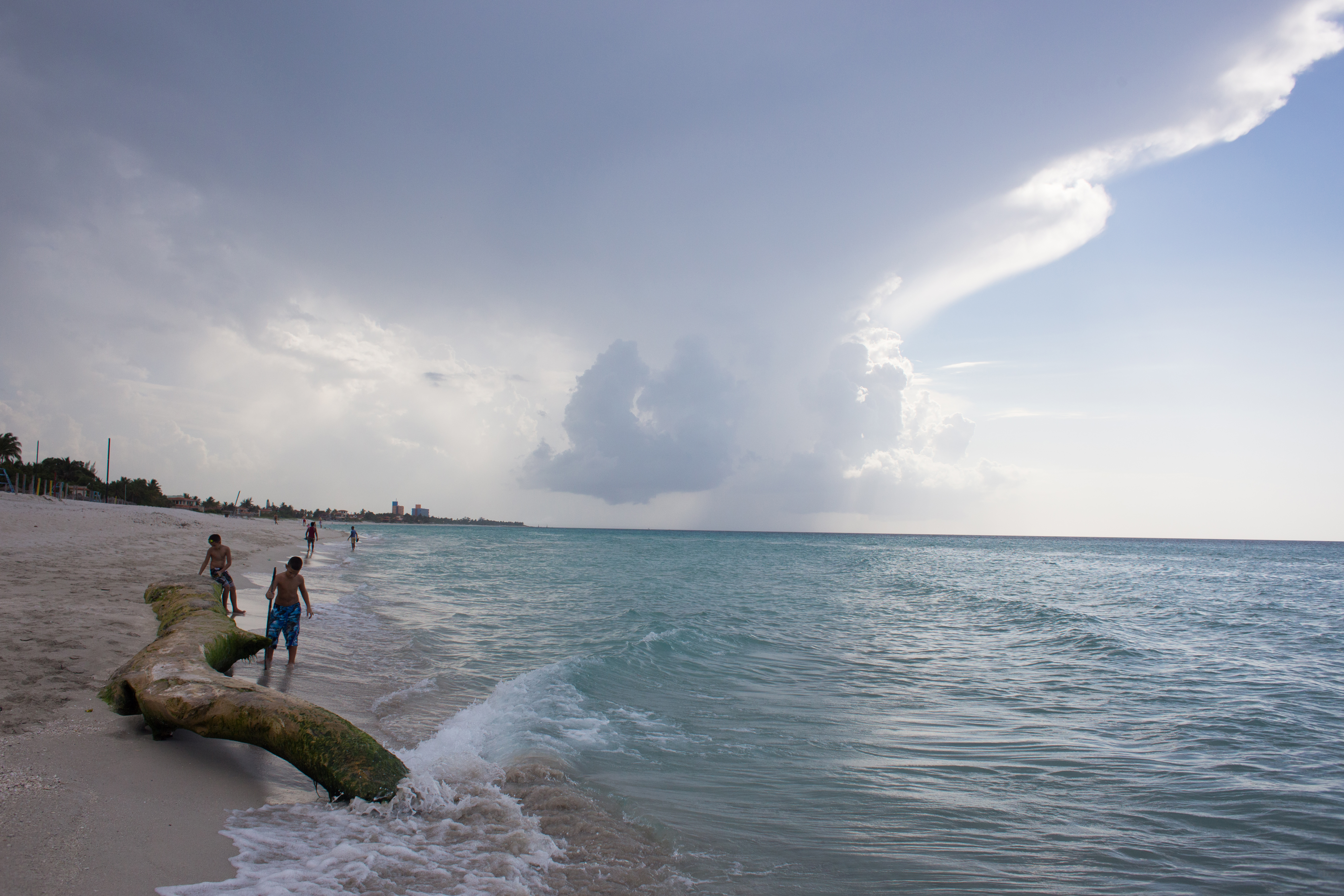 Beach in Cuba
