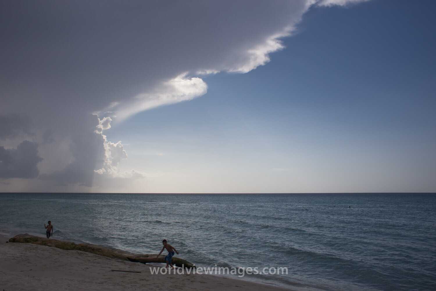 Beach in Cuba