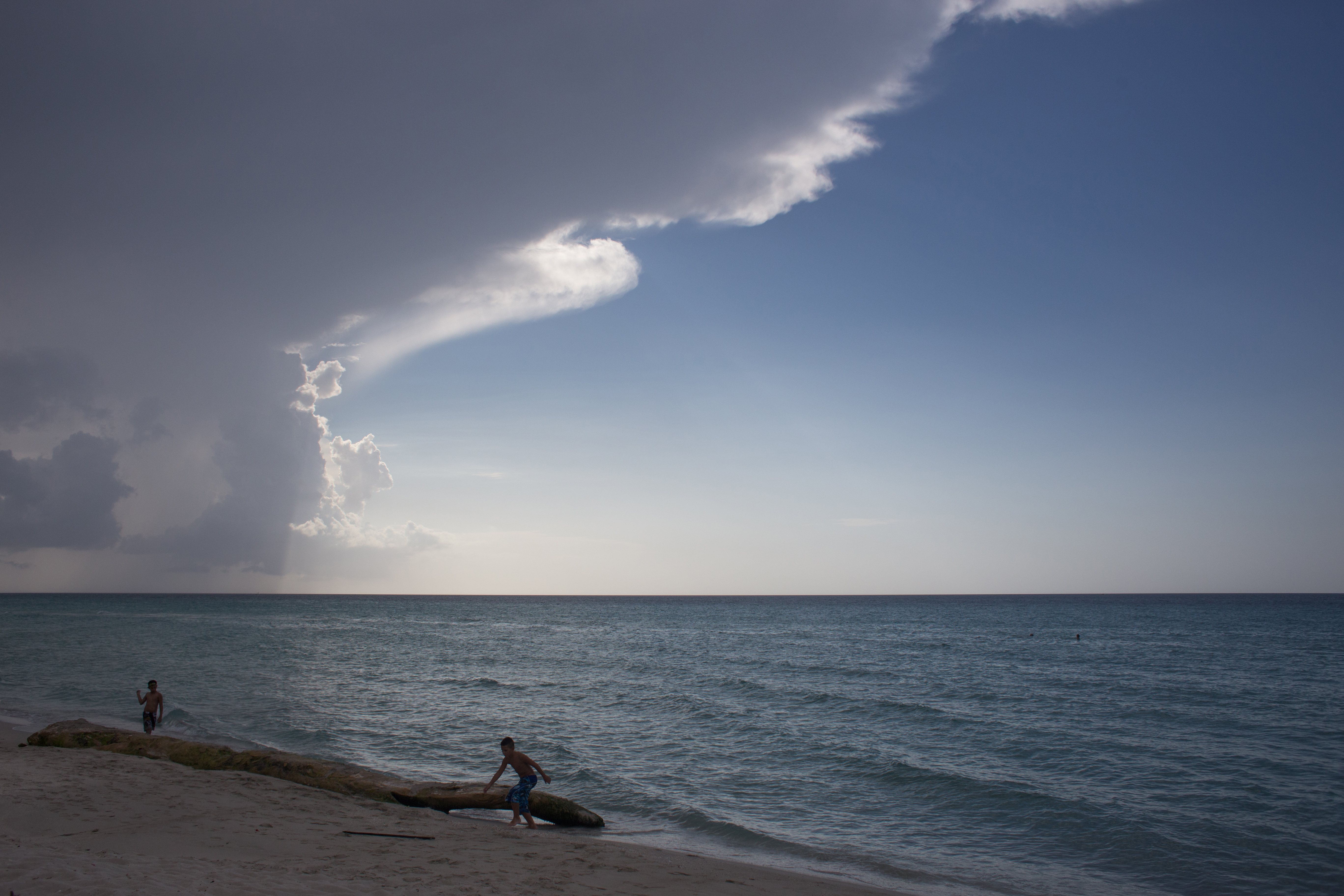 Beach in Cuba