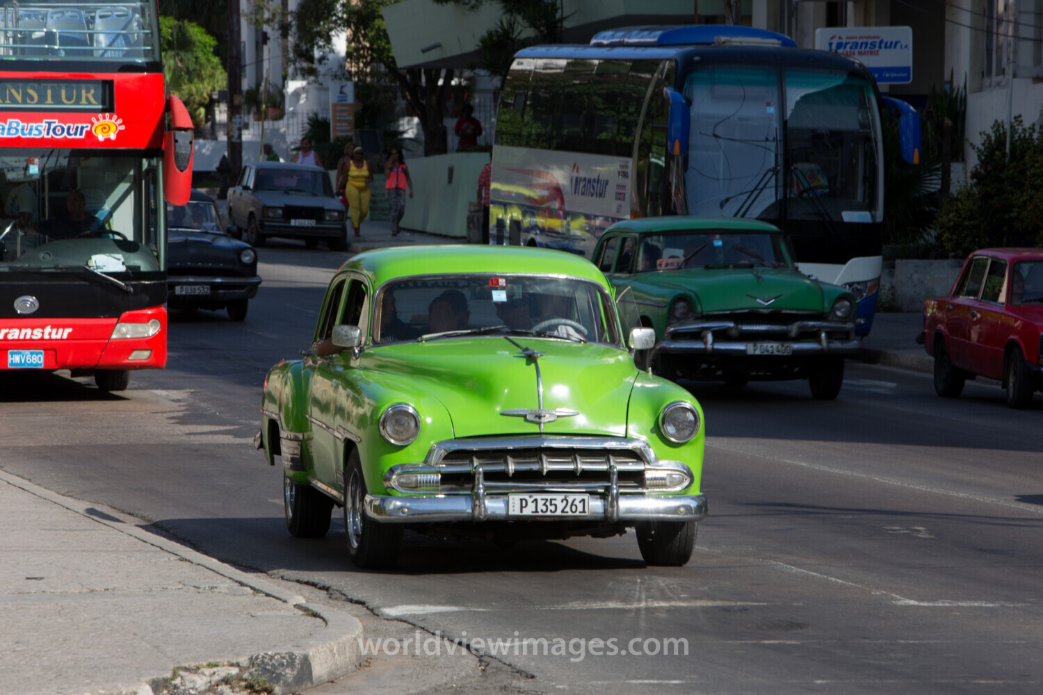 Old Cars in Cuba