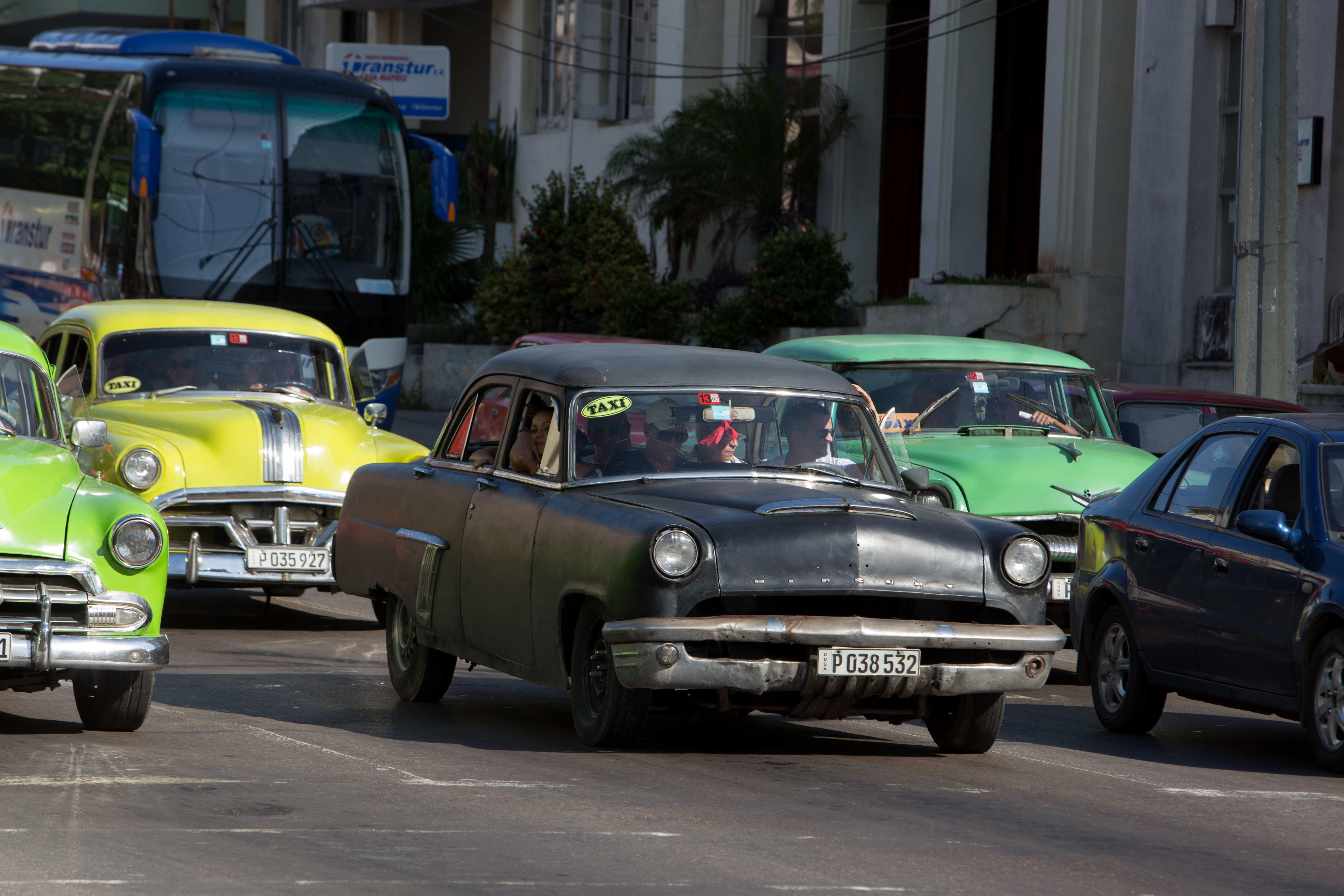 Old Cars in Cuba