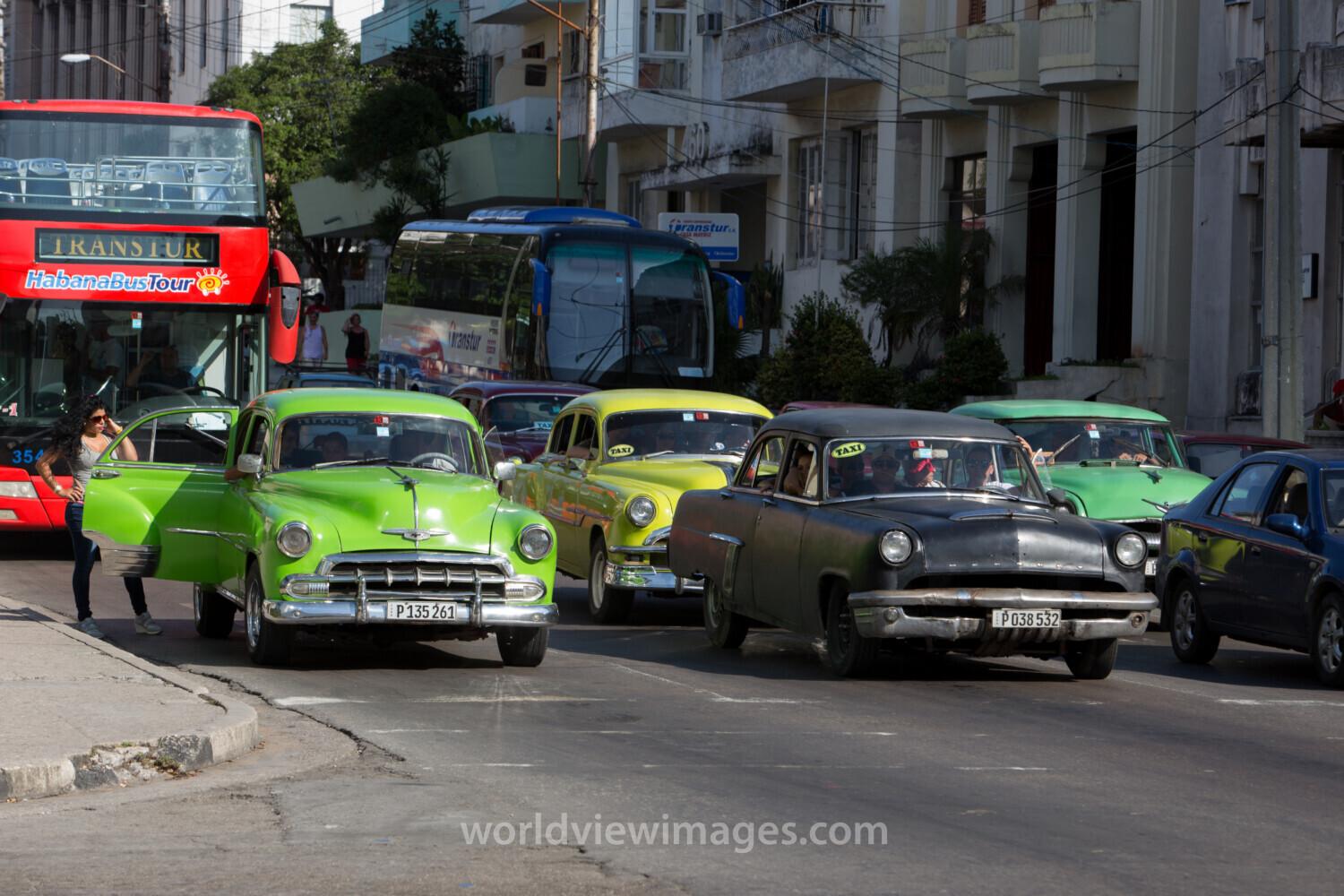 Old Cars in Cuba
