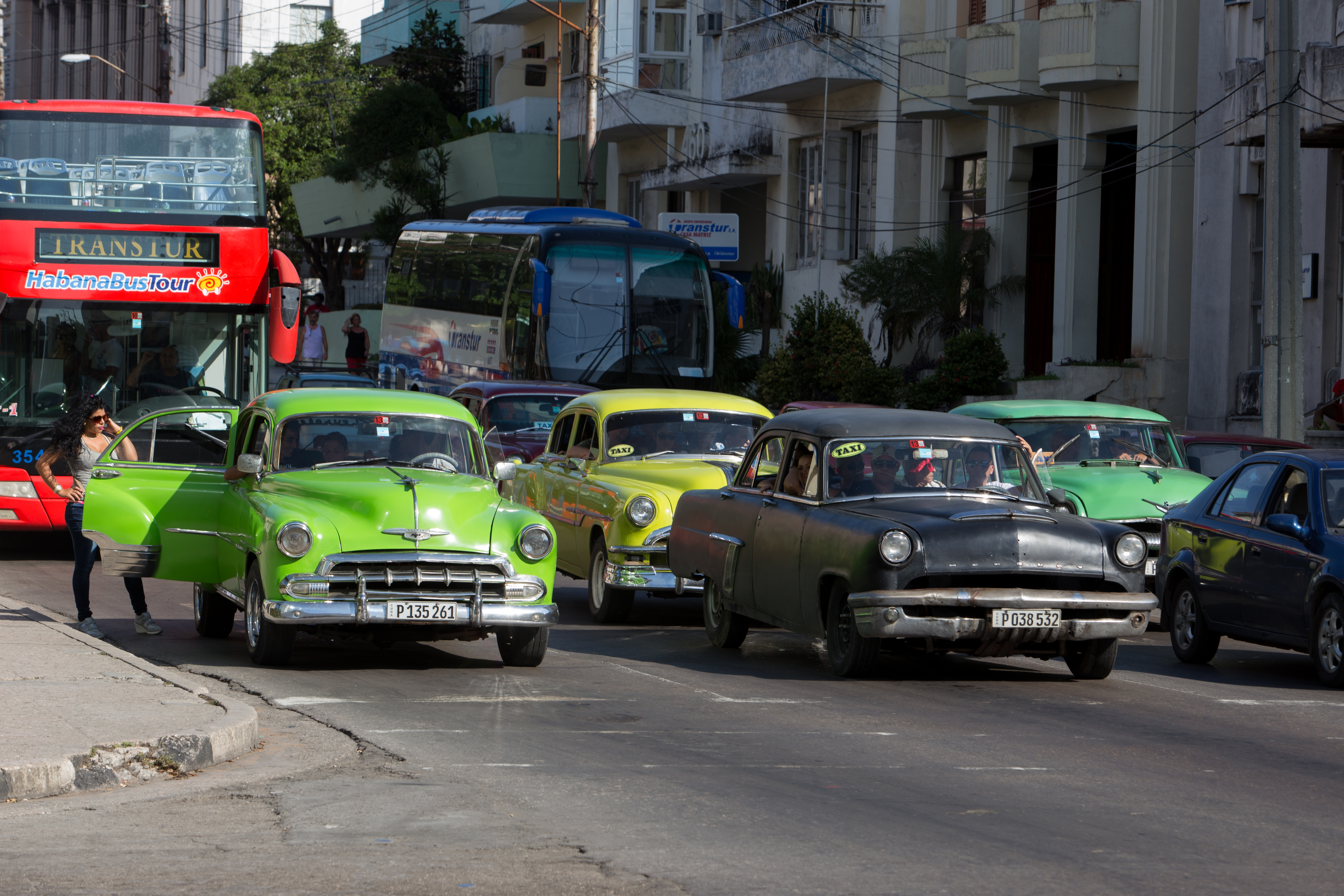 Old Cars in Cuba