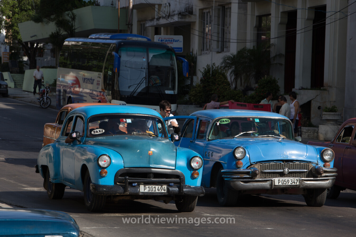 Old Cars in Cuba