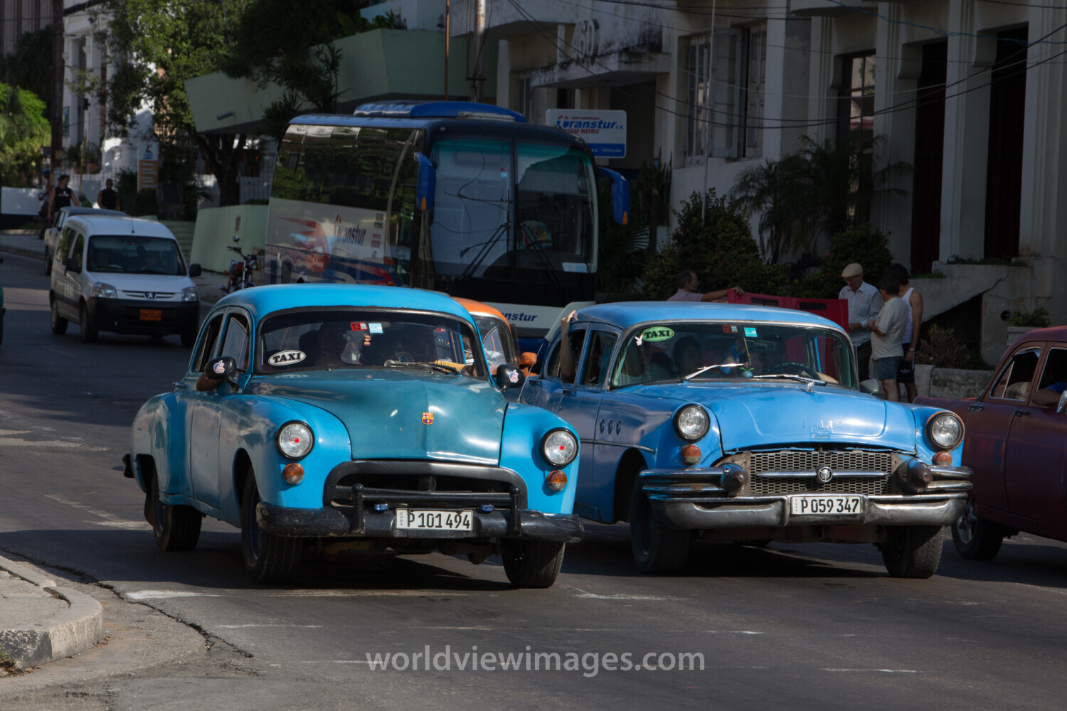 Old Cars in Cuba