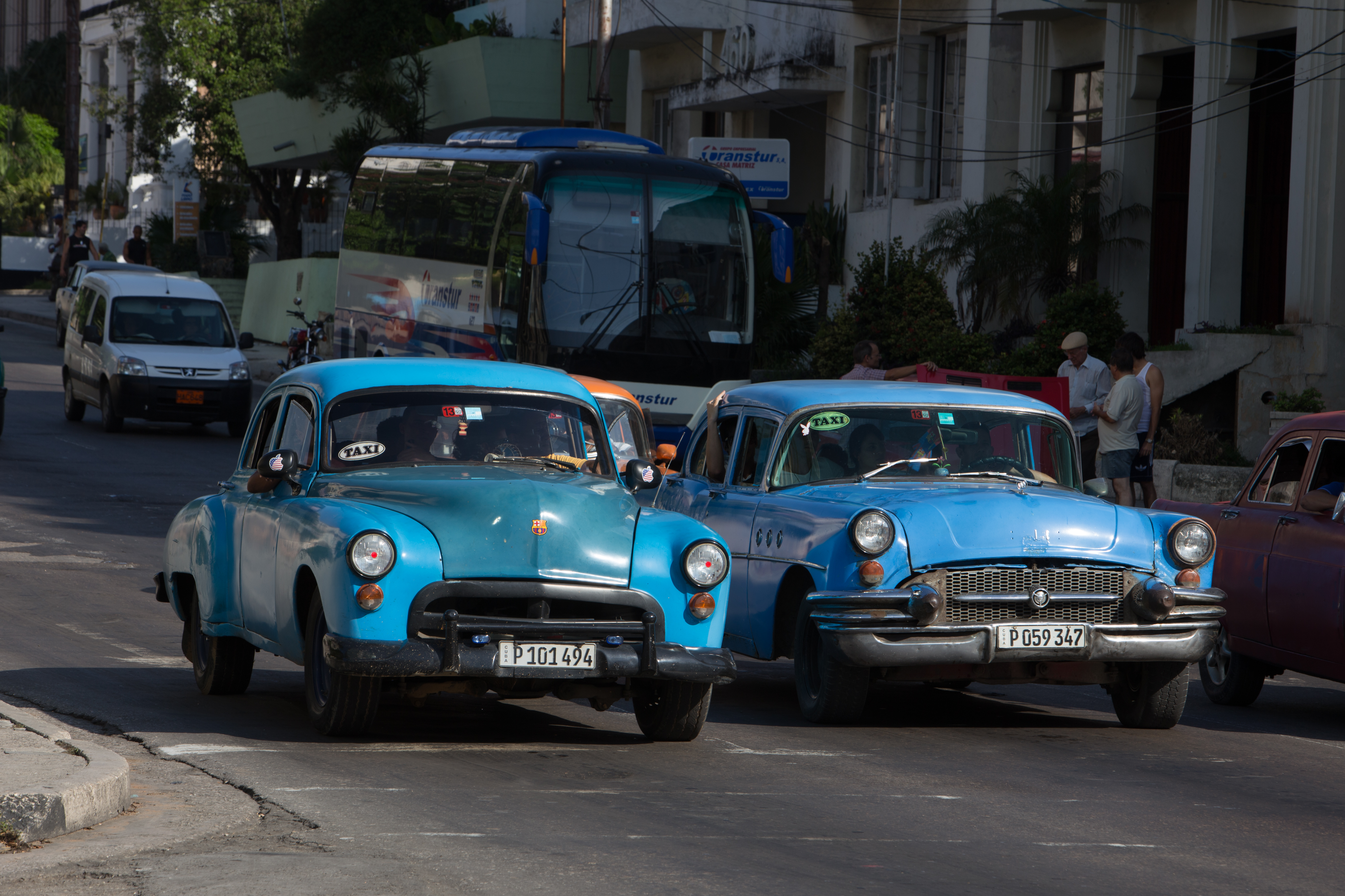 Old Cars in Cuba