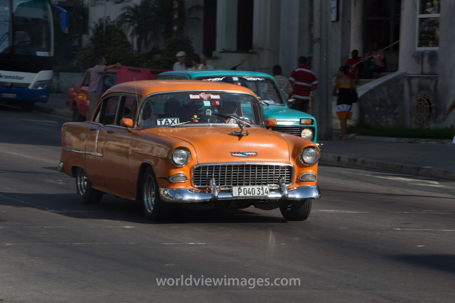 Old Cars in Cuba