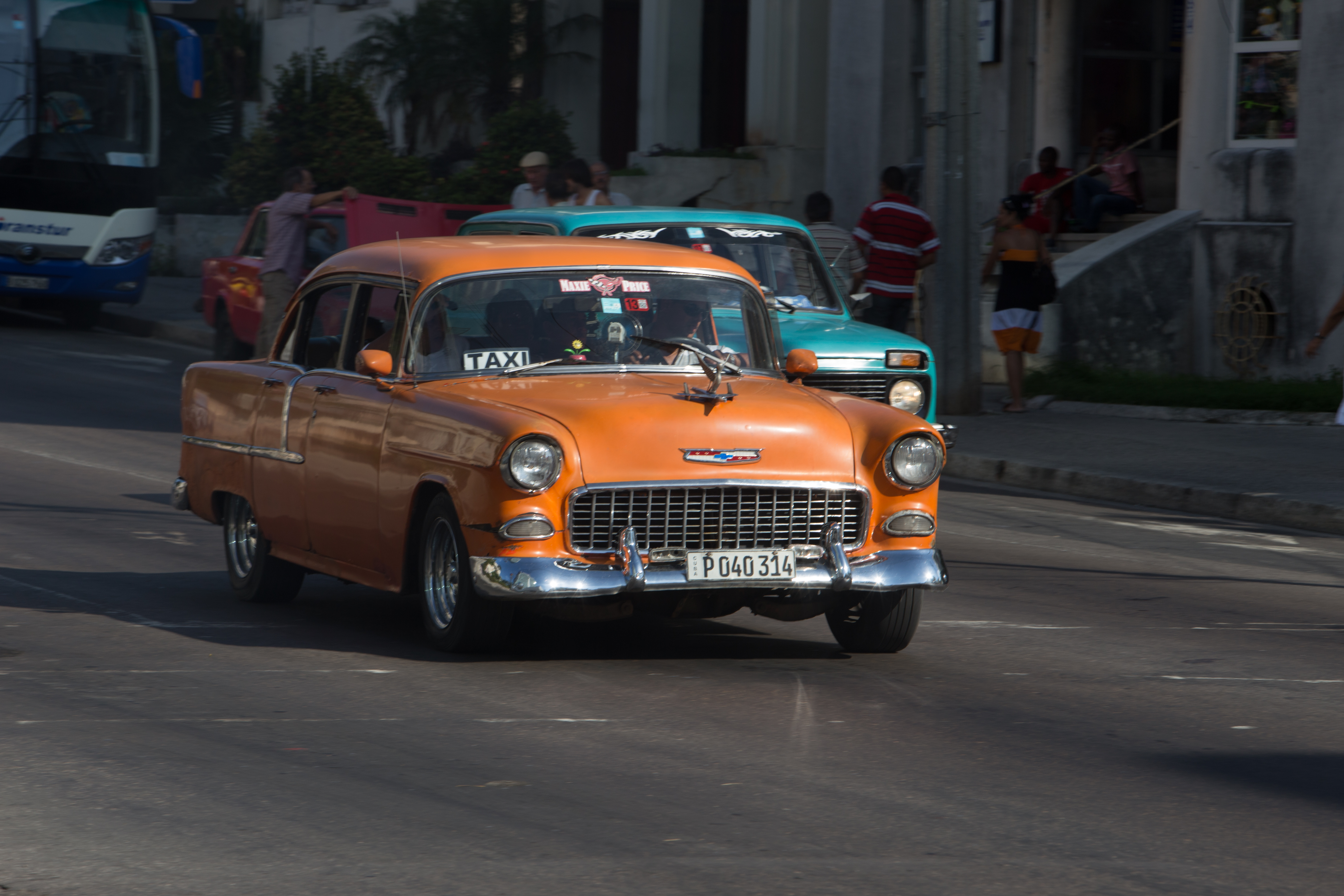 Old Cars in Cuba