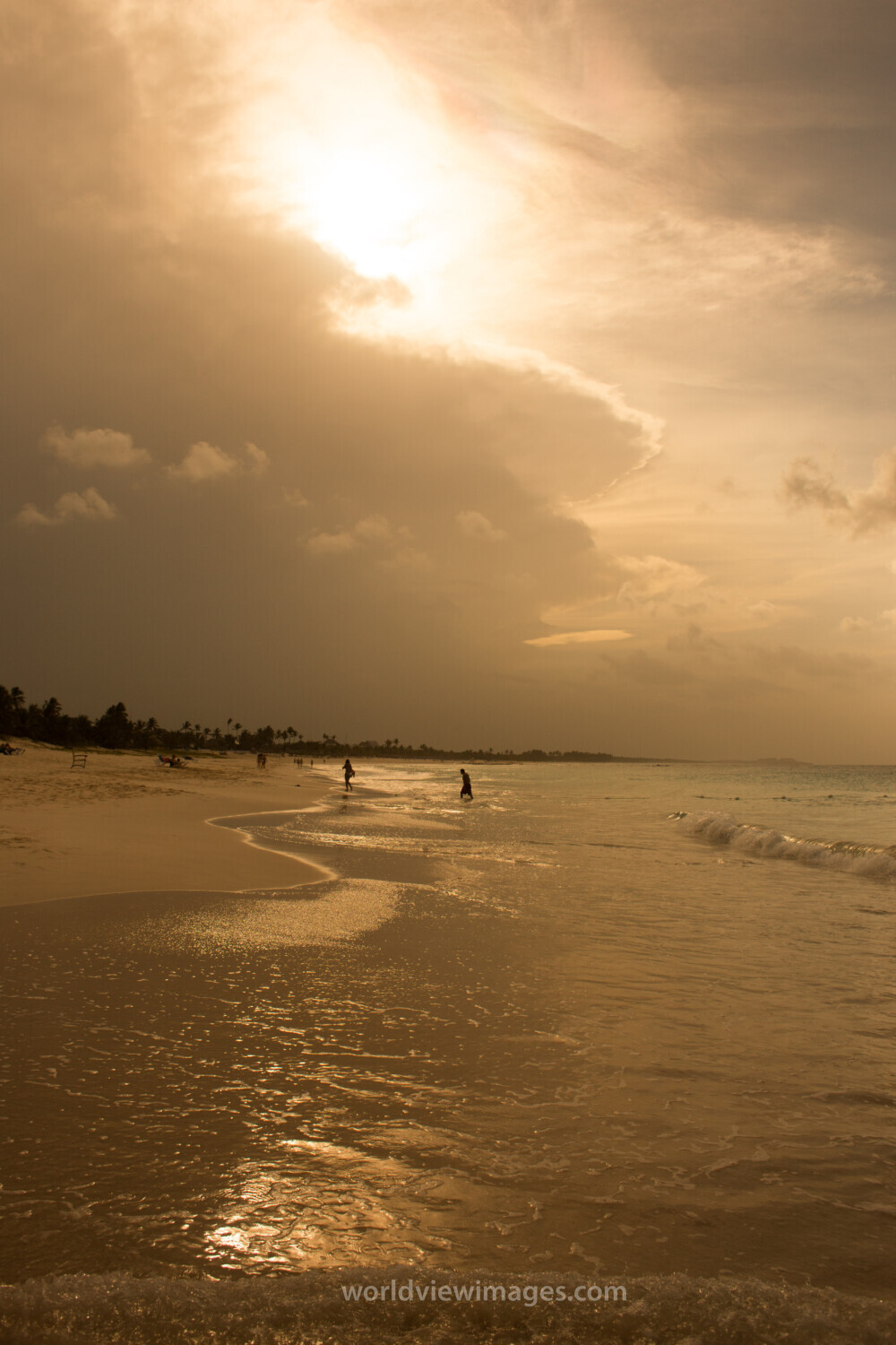 Beach in the Dominican Republic
