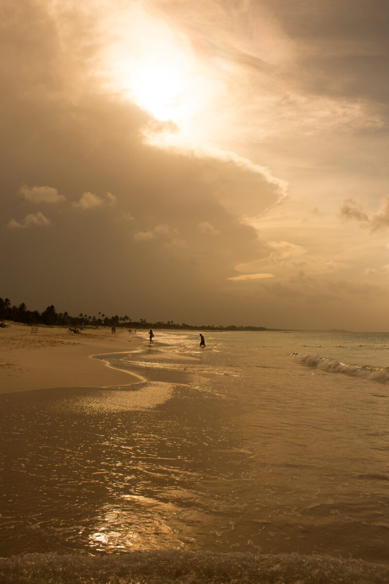 Beach in the Dominican Republic — Sunset in the Dominican Republic — Dominican Republic, Beach, beaches, sunset