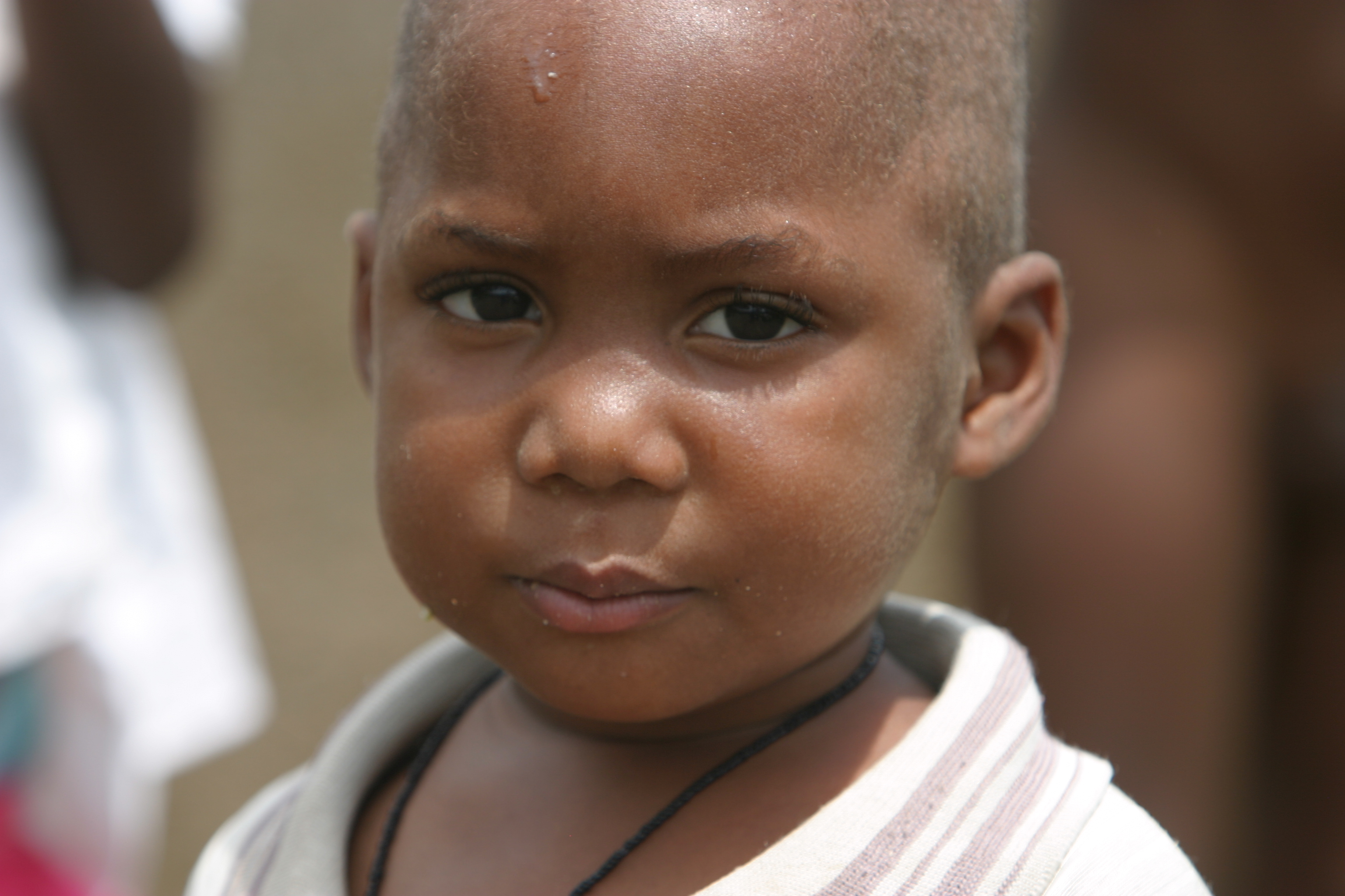 Boy in Sao Tome