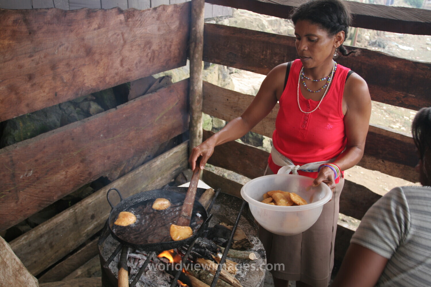 Cooking in Sao Tome