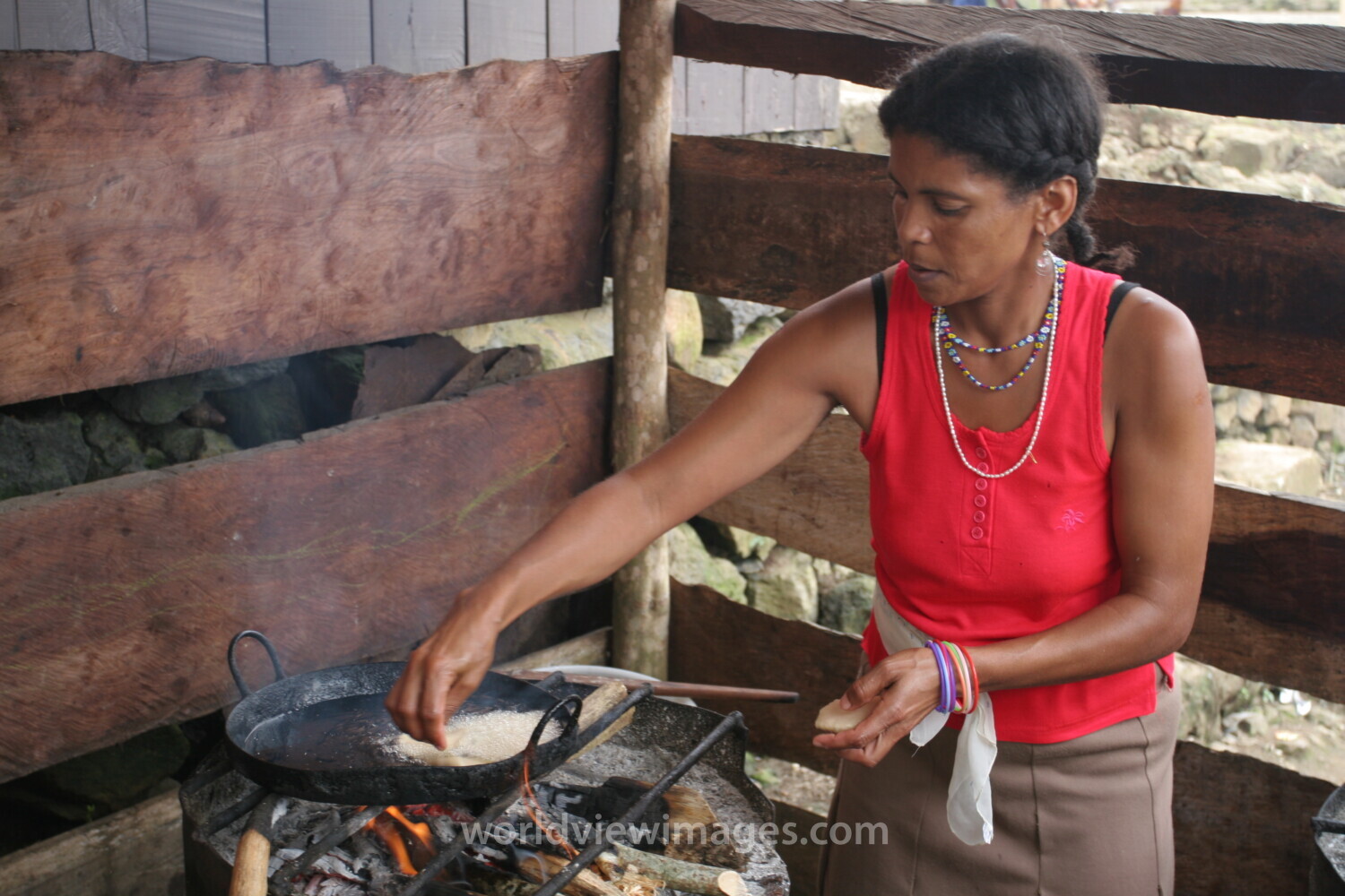 Cooking in Sao Tome