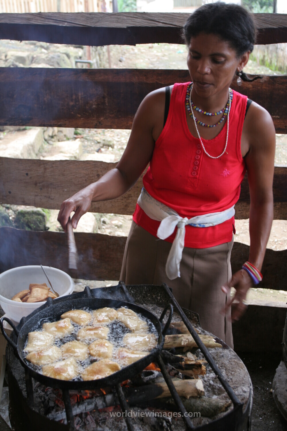 Cooking in Sao Tome