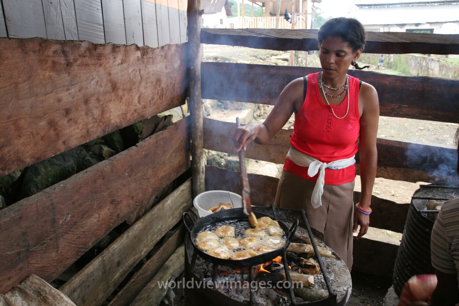 Cooking in Sao Tome