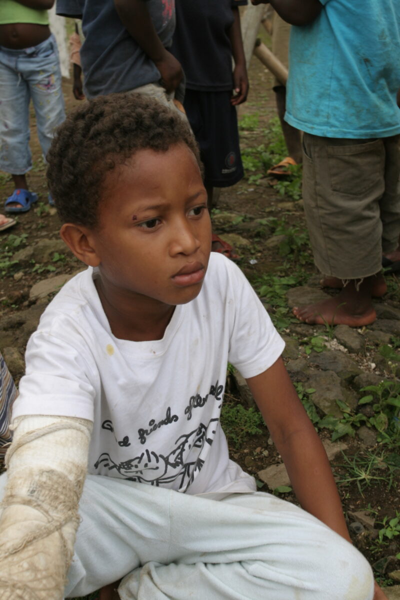 Photo: Boy in Sao Tome — Sao Tome, Africa