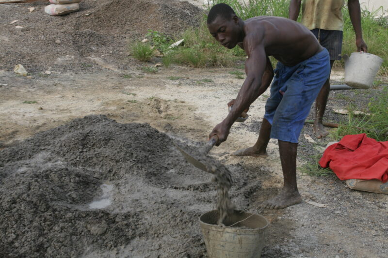 Photo: wvi_008102 — Sao Tome, Africa