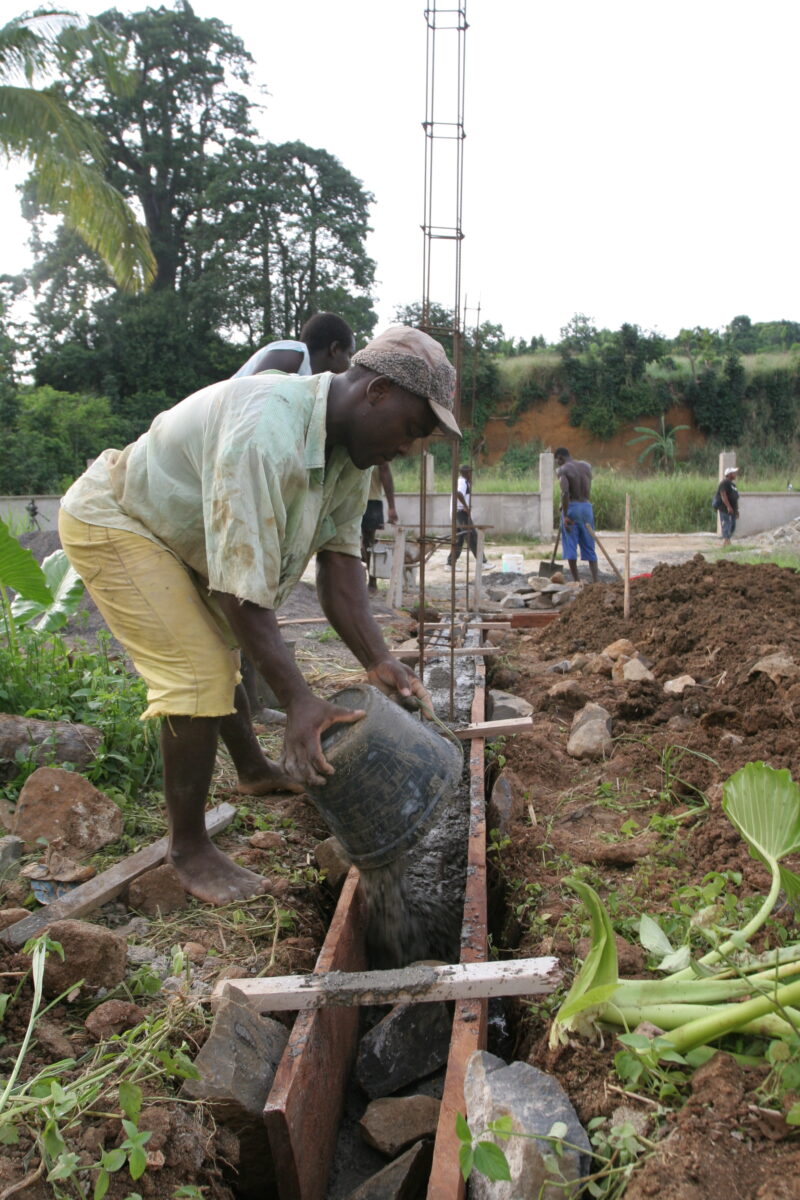 Photo: wvi_008103 — Sao Tome, Africa