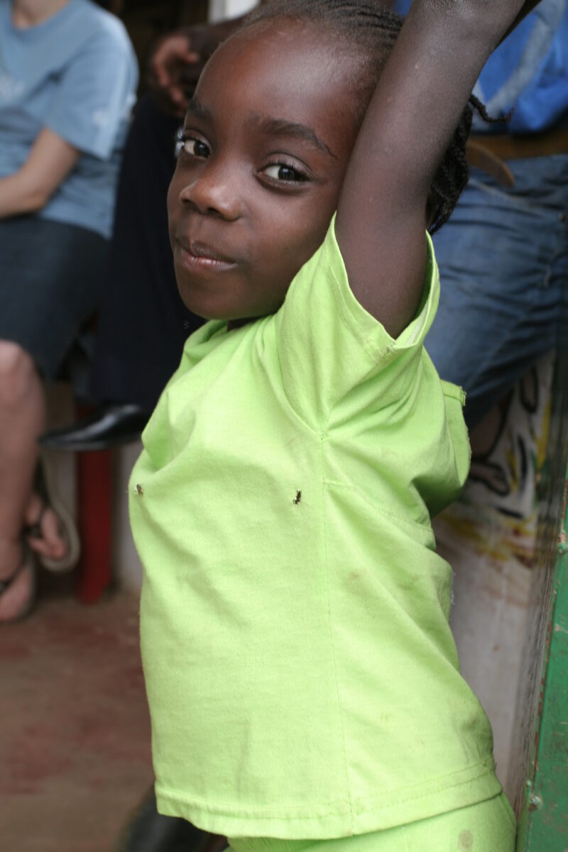 Photo: wvi_008107 — Sao Tome, Africa