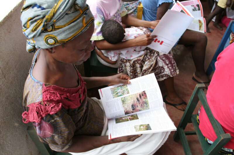 Photo: wvi_008110 — Sao Tome, Africa