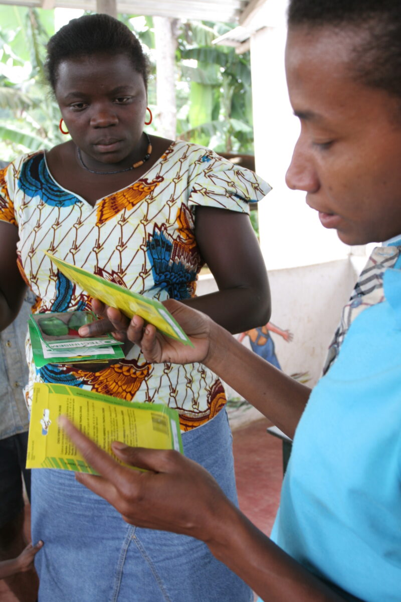 Photo: wvi_008111 — Sao Tome, Africa