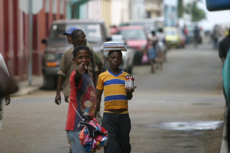 Photo: wvi_008114 — Sao Tome, Africa