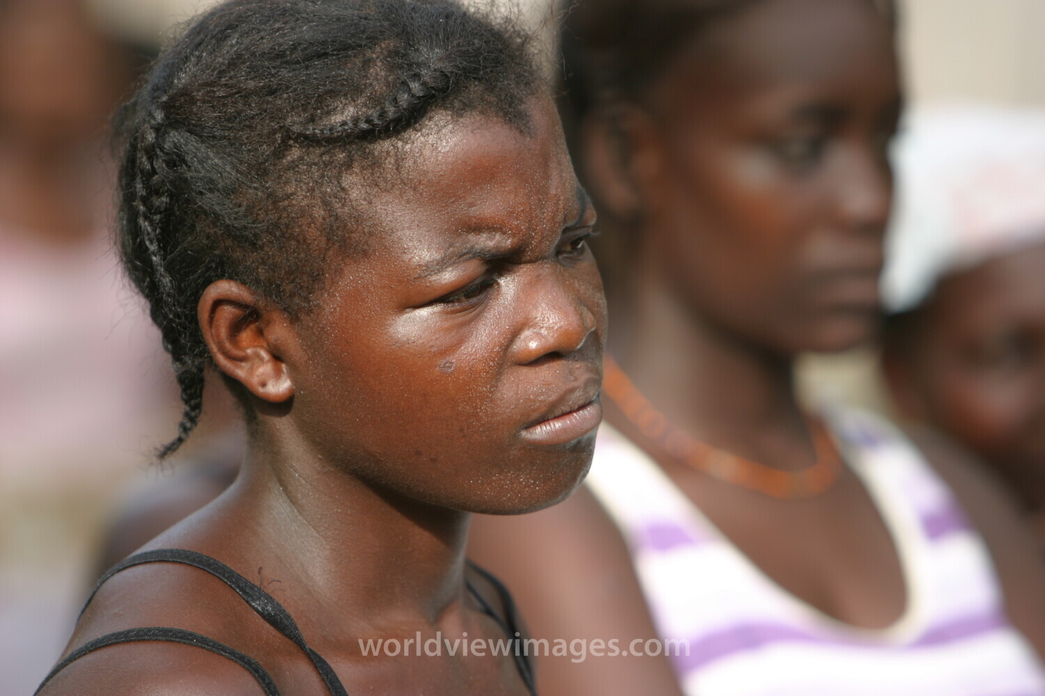 Woman in Sao Tome