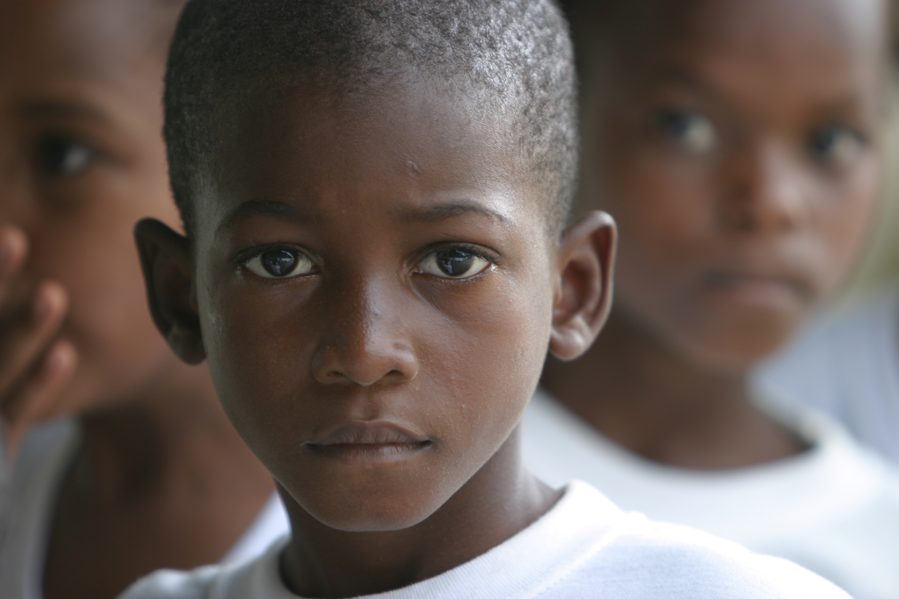 Students in Sao Tome