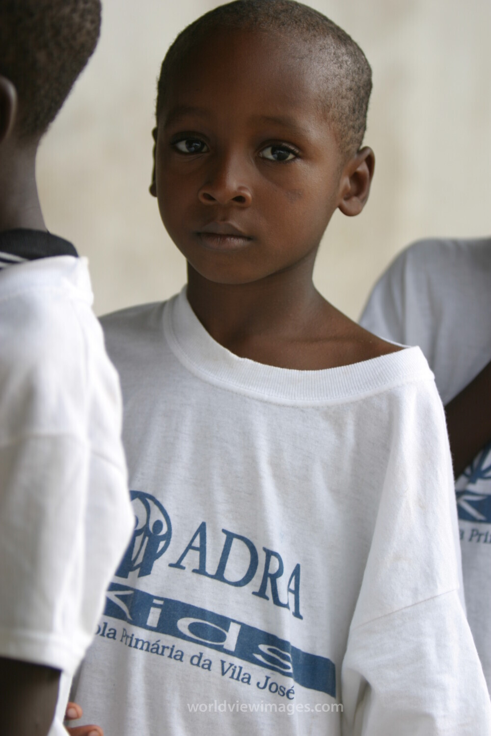 Students in Sao Tome